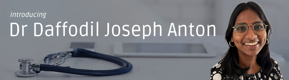 Dr Daffodil Joseph Anton